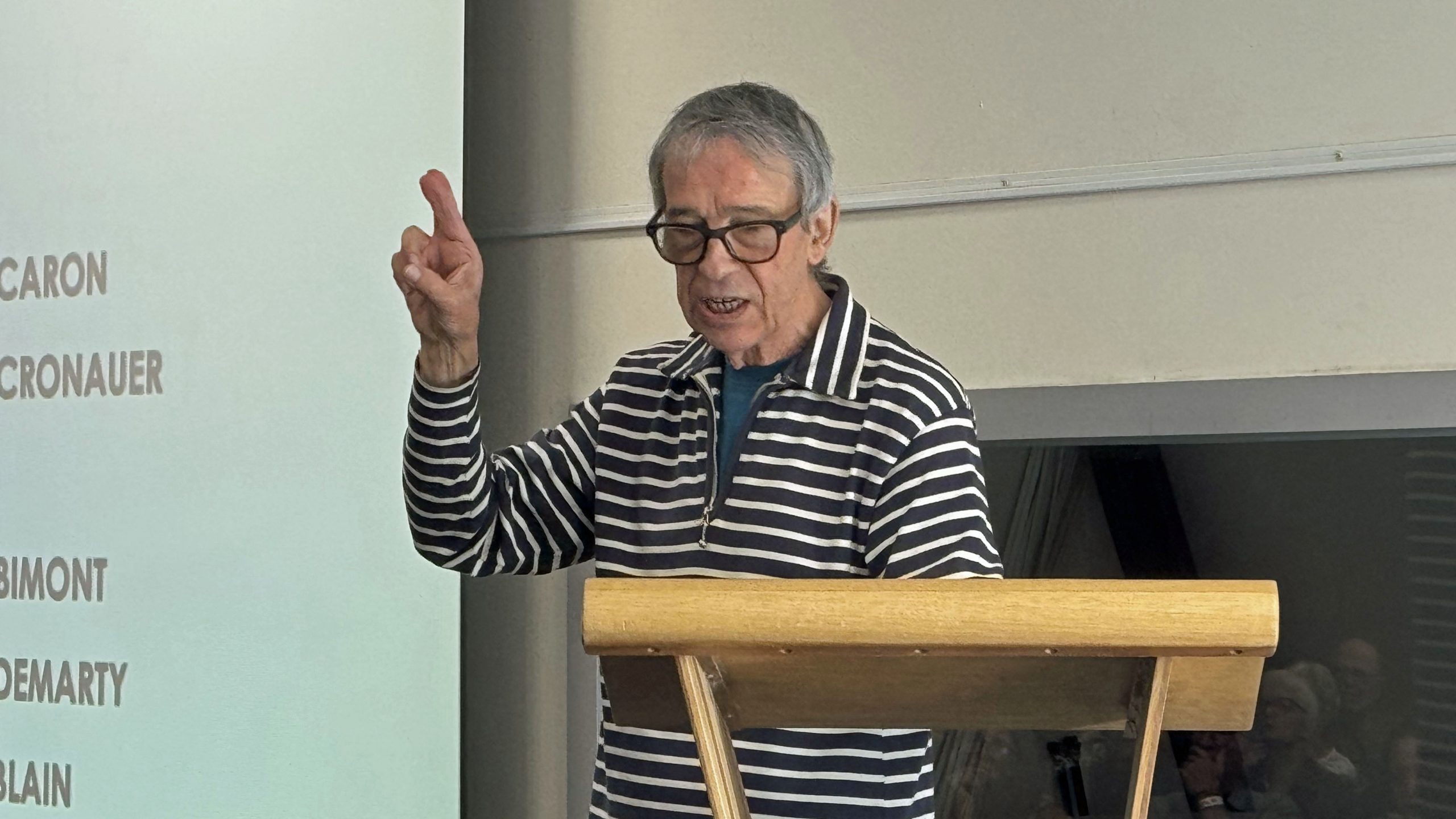 Michel ROSENTHAL, président Honneur