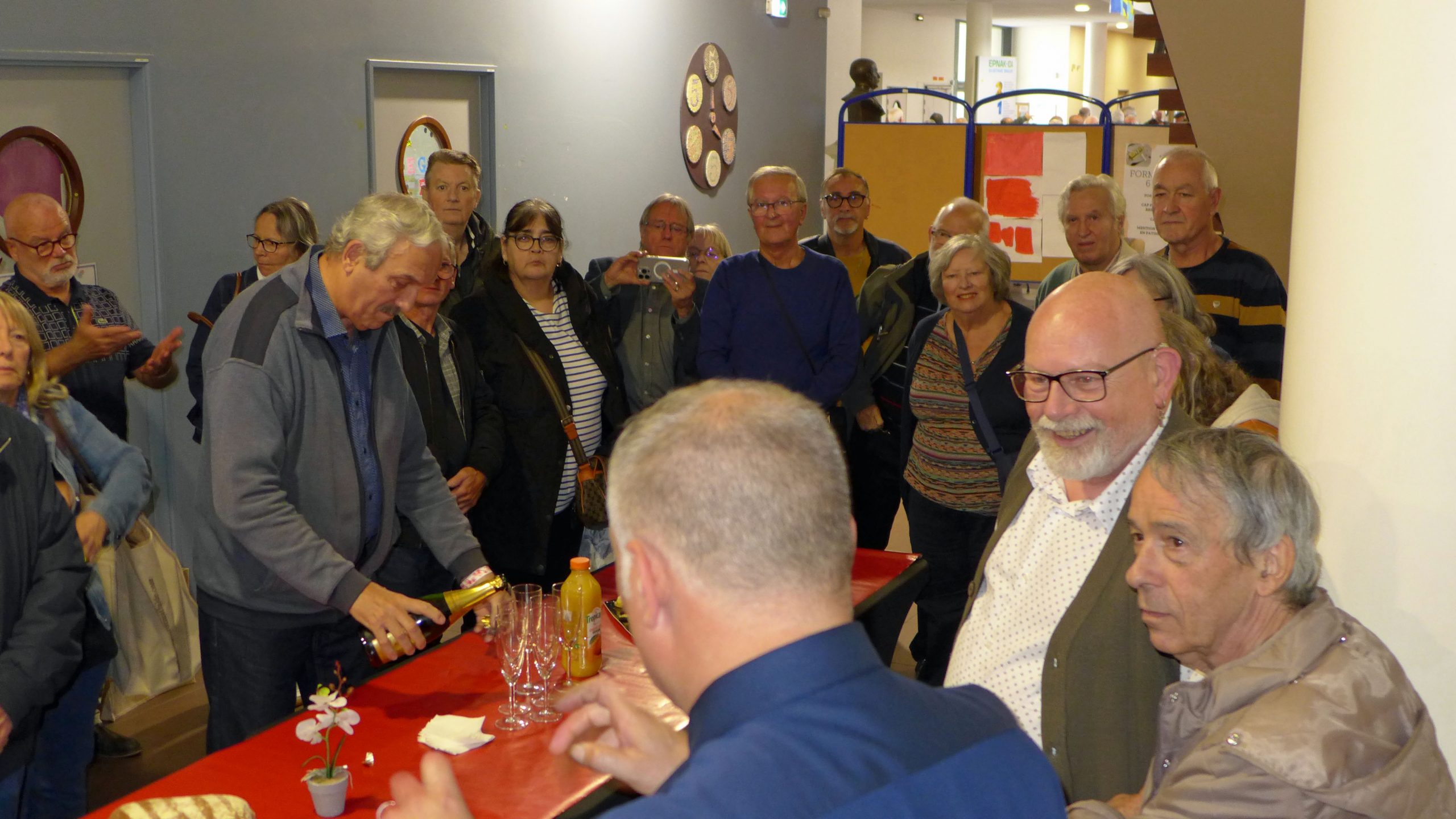 Vin d'honneur VIP